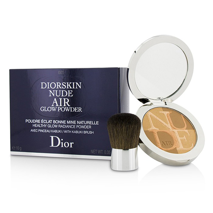 ディオール Christian Dior Diorskin Nude Air Healthy Glow Radiance Powder (With Kabuki Brush) 10g/0.35ozProduct Thumbnail