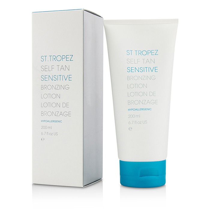 St. Tropez Self Tan Sensitive Bronzing Lotion תחליב ברונזר 200ml/6.7ozProduct Thumbnail