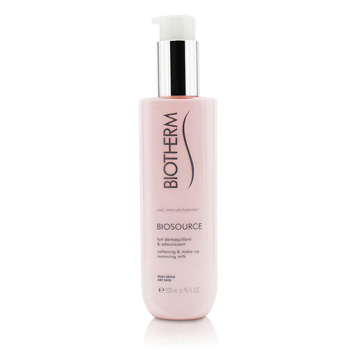 Biotherm Biosource Softening & Make-Up Removing Milk - For Dry Skin 200ml/6.76ozProduct Thumbnail