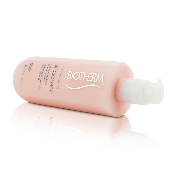 Biotherm Biosource Softening & Make-Up Removing Milk תחליב להסרת איפור- עור יבש 400ml/13.52ozProduct Thumbnail