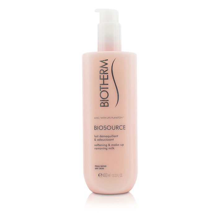 Biotherm Biosource Softening & Make-Up Removing Milk - For Dry Skin 400ml/13.52ozProduct Thumbnail