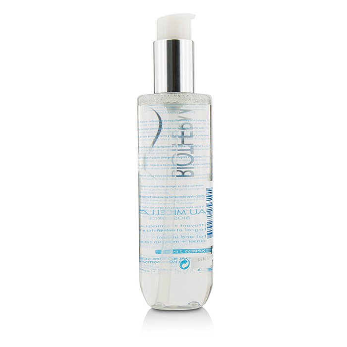 Biotherm Biosource Eau Micellaire Total & Instant Cleanser + Make-Up Remover קלינסר ומסיר איפור לכל סוגי העור 200ml/6.76ozProduct Thumbnail