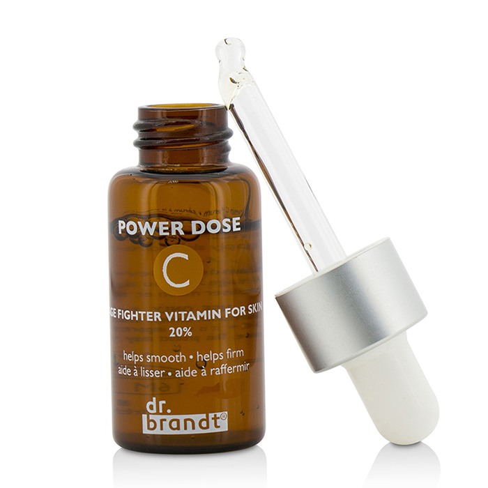 Dr. Brandt Power Dose Vitamin C Age Fighter Vitamin For Skin - Perawatn Kulit 16.3ml/0.55ozProduct Thumbnail