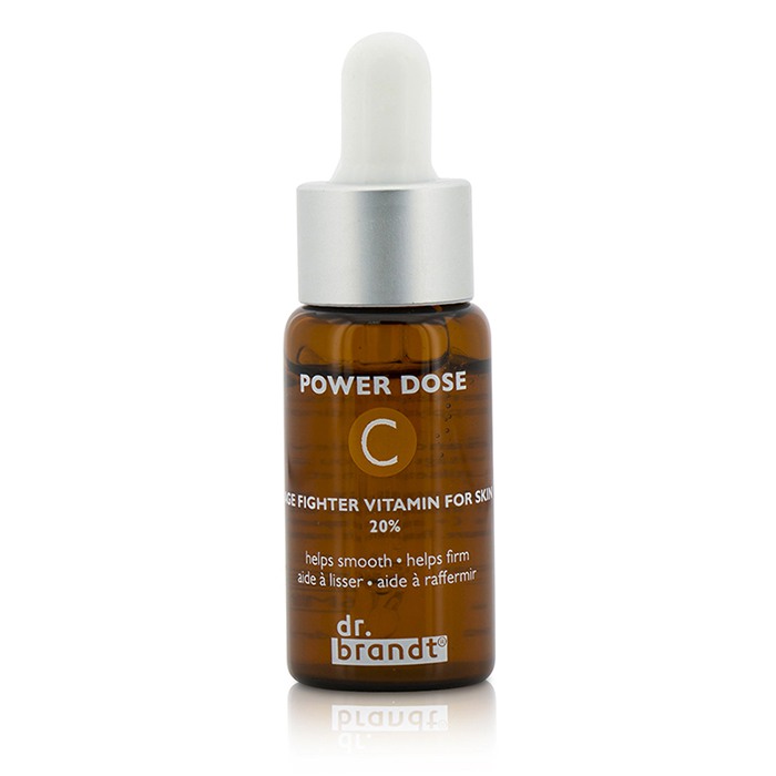 Dr. Brandt Power Dose Vitamin C Age Fighter Vitamin For Skin - Perawatn Kulit 16.3ml/0.55ozProduct Thumbnail