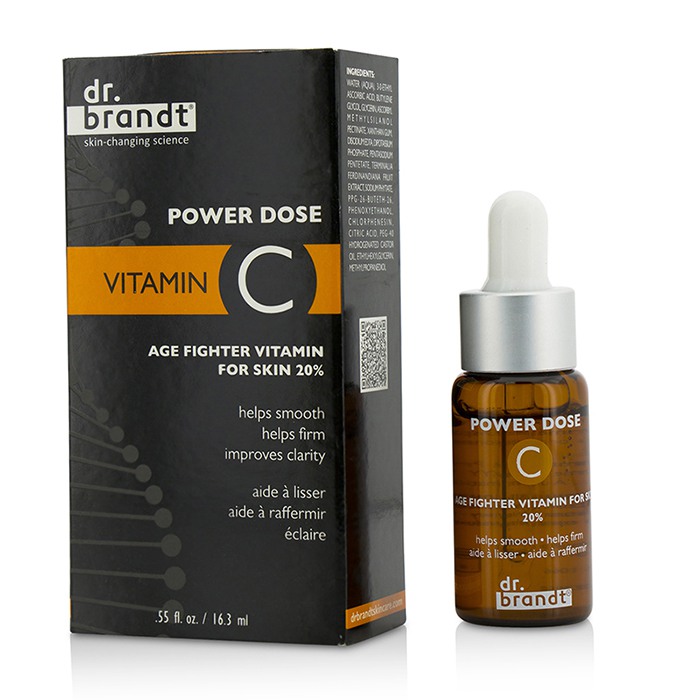 Dr. Brandt 柏瑞特醫生 超能維C抗老去皺肌萃 Power Dose Vitamin C Age Fighter Vitamin For Skin 16.3ml/0.55ozProduct Thumbnail