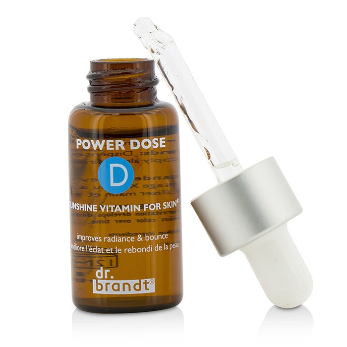 Dr. Brandt Power Dose D Sunshine Витамин для Кожи 17.7ml/0.6ozProduct Thumbnail