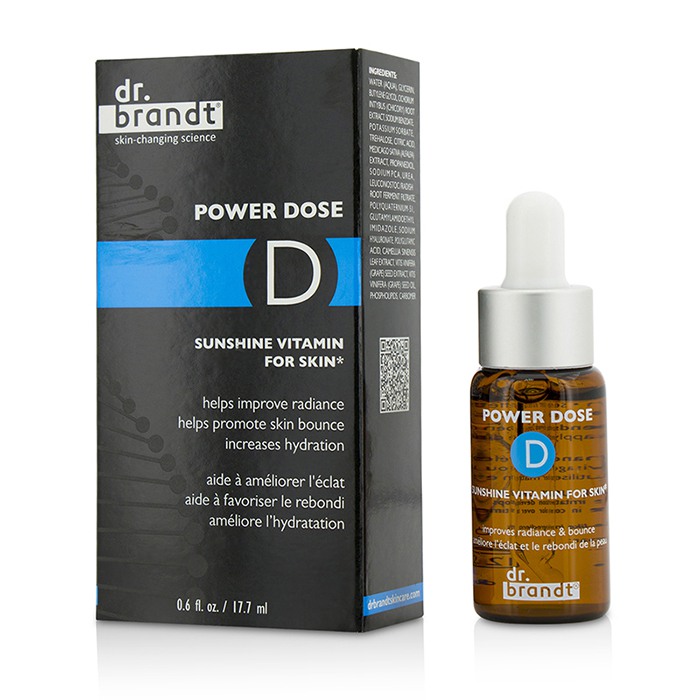 Dr. Brandt 柏瑞特醫生 超能D亮顏肌萃 Power Dose D Sunshine Vitamin For Skin 17.7ml/0.6ozProduct Thumbnail