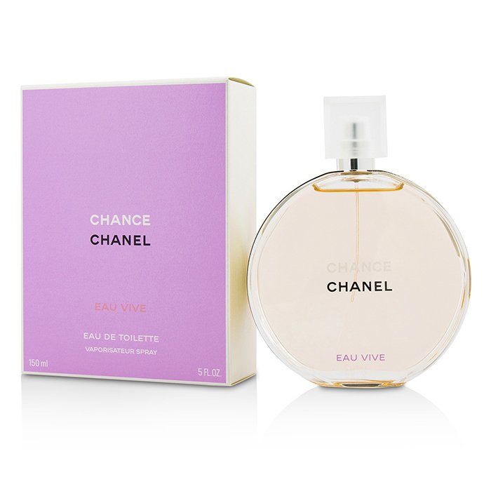 Chanel Chance Eau Vive Eau De Toilette Phun 150ml/5ozProduct Thumbnail