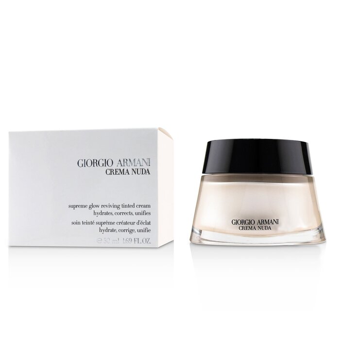 Giorgio Armani Crema Nuda Supreme Glow Reviving Tinted Cream קרם עם גוון 50ml/1.69ozProduct Thumbnail