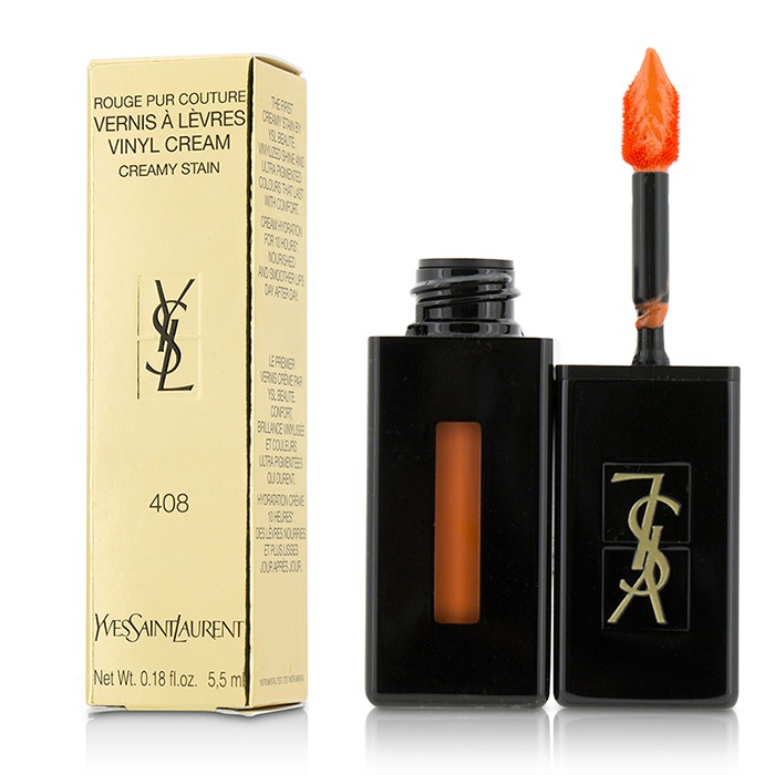 Yves Saint Laurent Rouge Pur Couture Vernis A Levres Vinyl Cream Кремовый Пигмент для Губ 5.5ml/0.18ozProduct Thumbnail