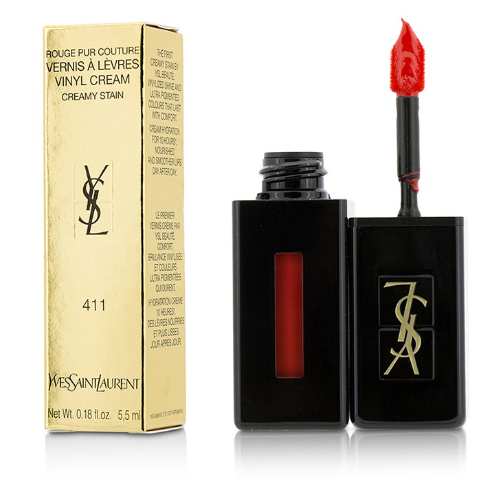Yves Saint Laurent Rouge Pur Couture Vernis A Levres Vinyl Cream Mancha Cremosa 5.5ml/0.18ozProduct Thumbnail