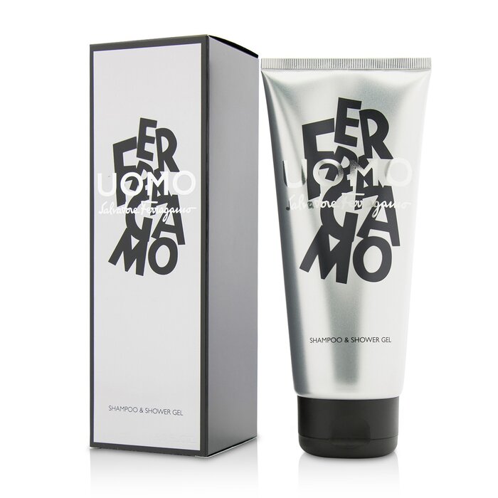 Salvatore Ferragamo Żel do mycia ciała i włosów Uomo Shampoo & Shower Gel 200ml/6.7ozProduct Thumbnail