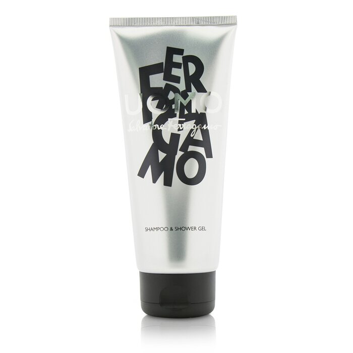Salvatore Ferragamo Żel do mycia ciała i włosów Uomo Shampoo & Shower Gel 200ml/6.7ozProduct Thumbnail