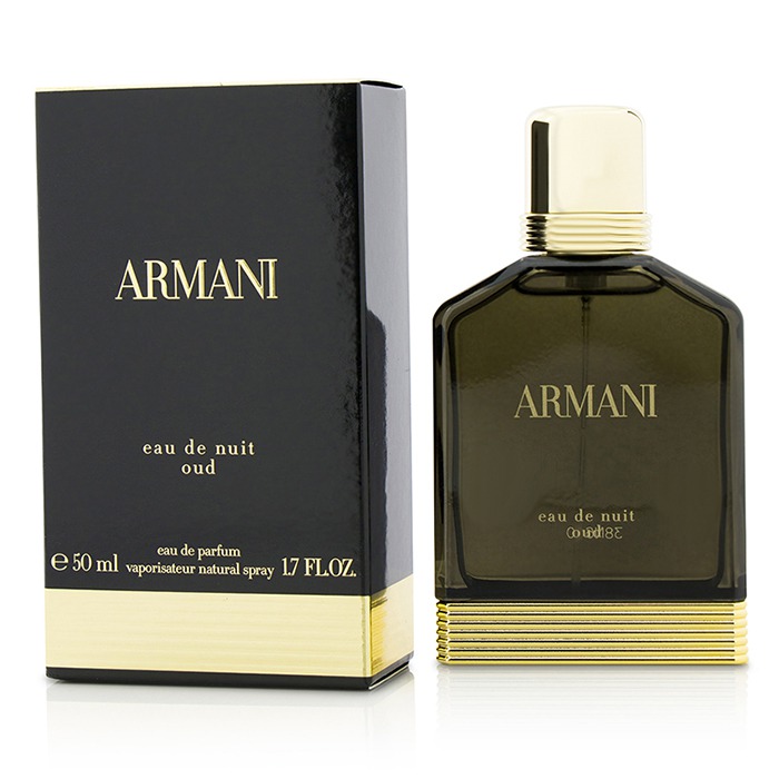 Giorgio Armani 亞曼尼 阿瑪尼夜之水沉香香水噴霧 50ml/1.7ozProduct Thumbnail