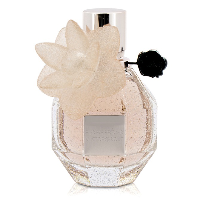 Viktor & Rolf Flowerbomb Eau De Parfum Spray (Pink Crystal Limited Edition) 50ml/1.7ozProduct Thumbnail