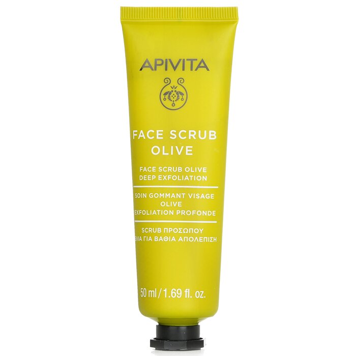 Apivita Face Scrub With Olive סקראב לפנים עם זיתים- פילינג עמוק 50ml/1.82ozProduct Thumbnail