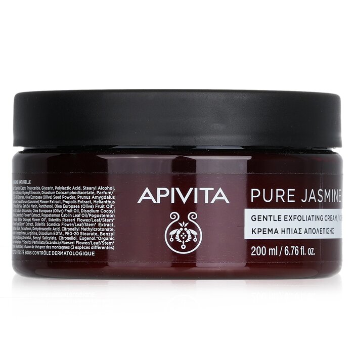 Apivita Pure Jasmine Gentle Exfoliating Cream - Krim Badan 200ml/7.13ozProduct Thumbnail