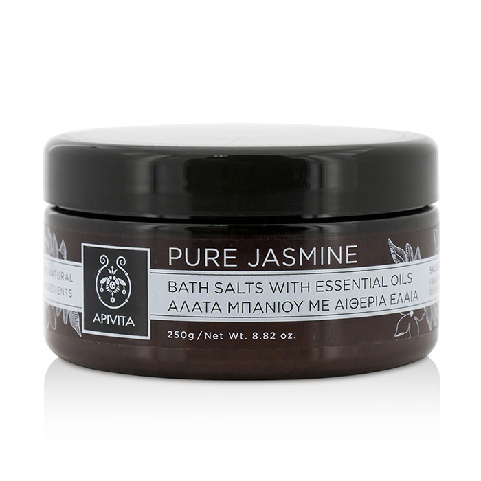 Apivita Pure Jasmine Bath Salts With Essential Oils 250g/8.82ozProduct Thumbnail