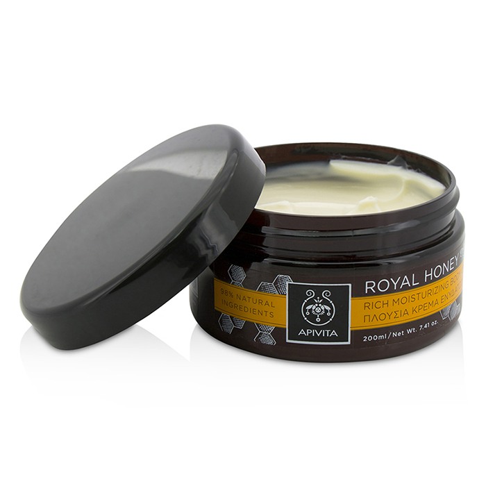 Apivita Royal Honey Rich Moisturizing Body Cream 200ml/7.41ozProduct Thumbnail