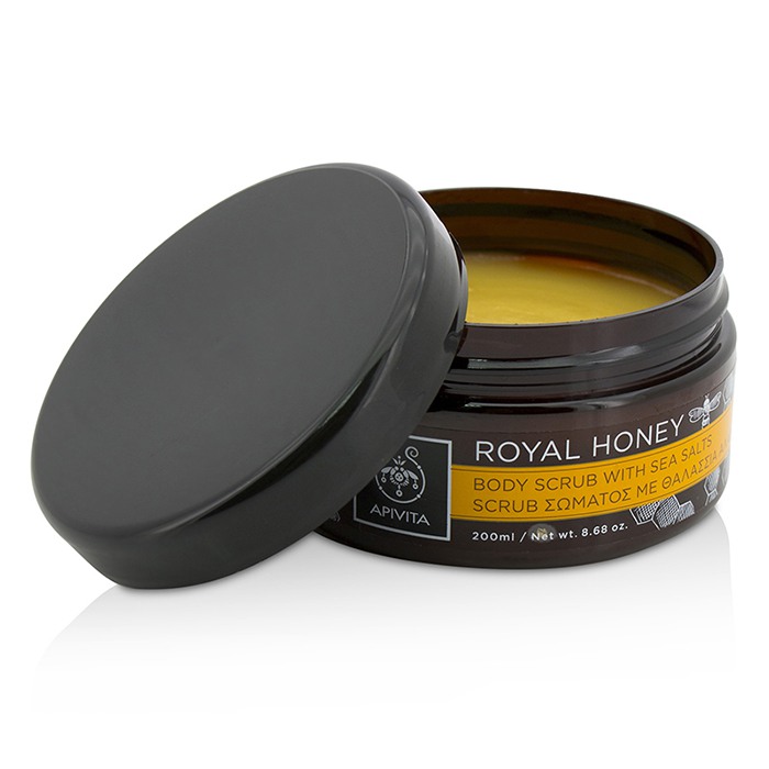 Apivita منظف فرك للجسم بأملاح البحر Royal Honey 200ml/8.68ozProduct Thumbnail