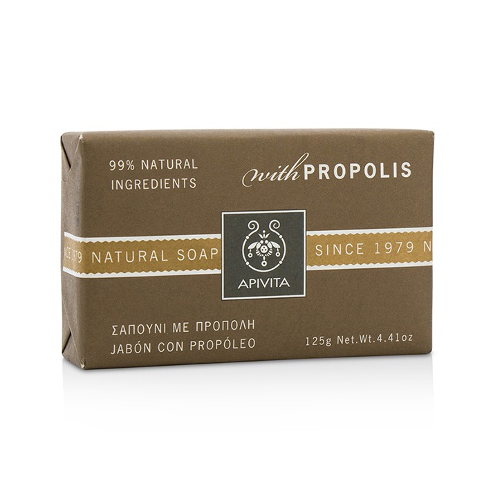 Apivita Naturalne mydełko do ciała Natural Soap With Propolis 125g/4.41ozProduct Thumbnail