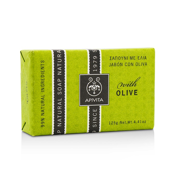 Apivita Természetes szappan olívával 125g/4.41ozProduct Thumbnail