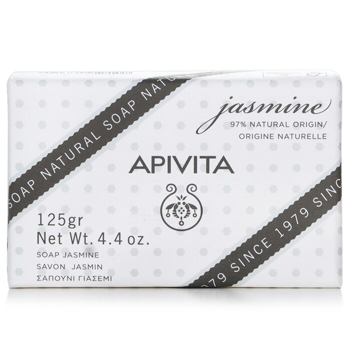 Apivita Natural Soap With Jasmine 125g/4.41ozProduct Thumbnail