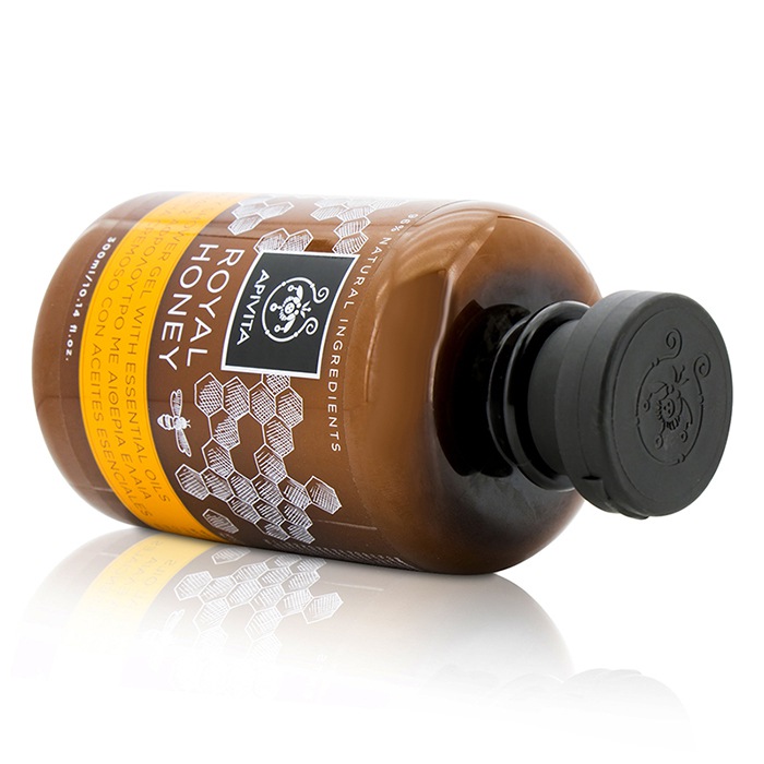 Apivita Royal Honey Крем для Душа с Эфирными Маслами 300ml/10.14ozProduct Thumbnail