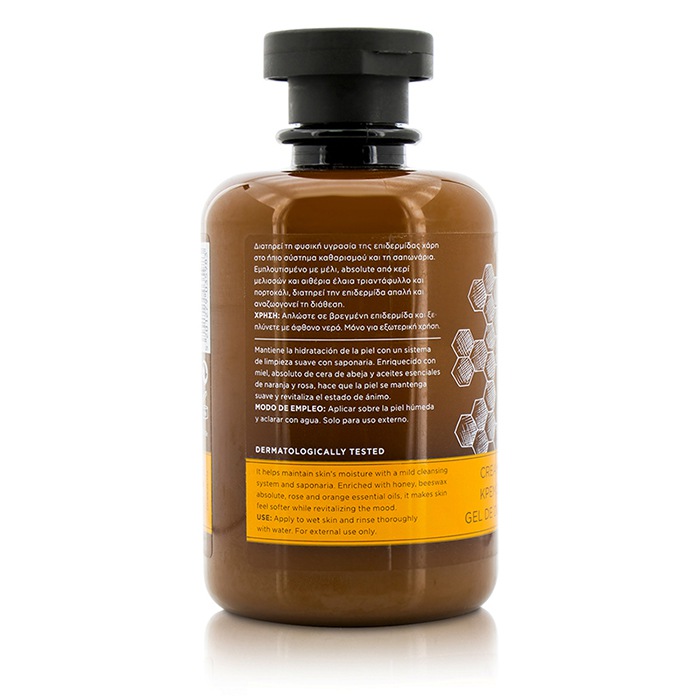 Apivita Royal Honey Creamy Shower Gel With Essential Oils ג'ל רחצה עם שמנים אתריים 300ml/10.14ozProduct Thumbnail