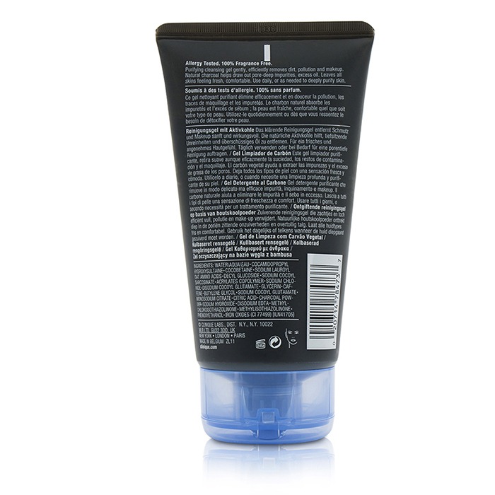 Clinique City Block Purifying Charcoal Cleansing Gel ג'ל ניקוי 150ml/5ozProduct Thumbnail