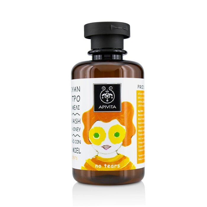 Apivita Kids Hair & Body Wash With Tangerine & Honey 250ml/8.5ozProduct Thumbnail