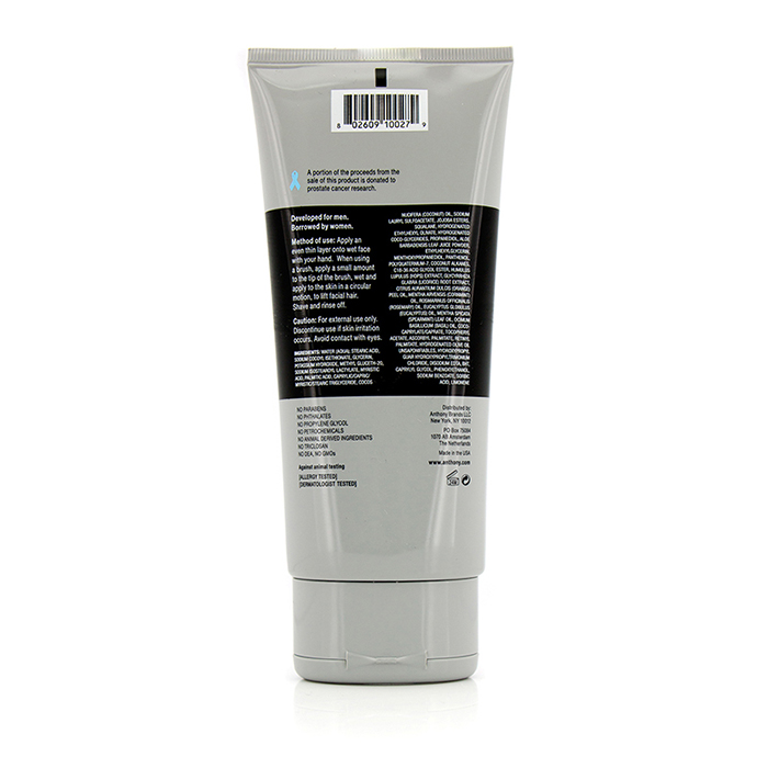 Anthony Logistics For Men Shave Cream 177ml/6ozProduct Thumbnail