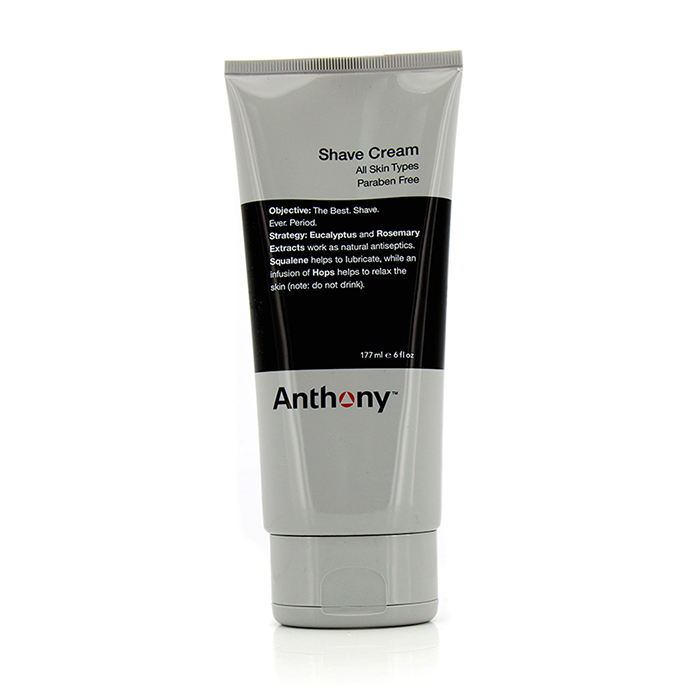 安东尼 Anthony Logistics For Men Shave Cream 177ml/6ozProduct Thumbnail