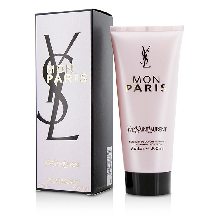 Yves Saint Laurent YSL聖羅蘭 慾望巴黎香薰沐浴油Mon Paris My Perfumed Shower Oil 200ml/6.6ozProduct Thumbnail