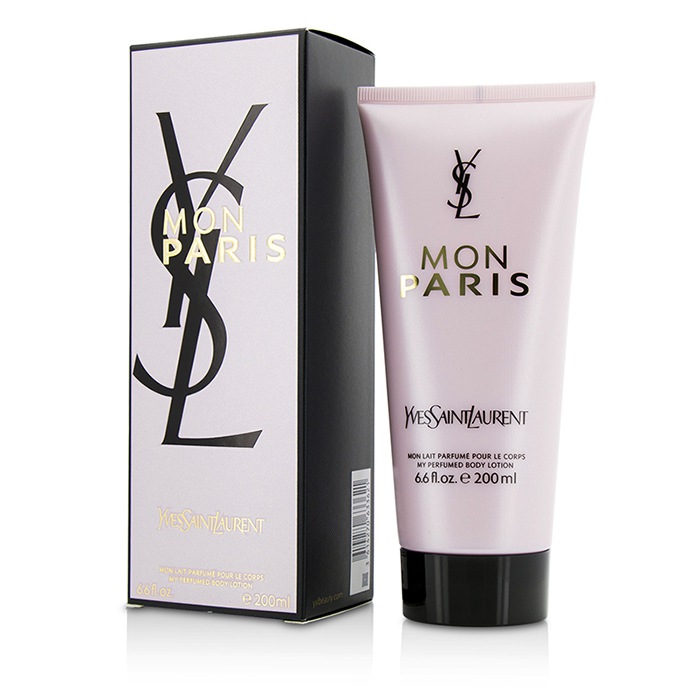 Yves Saint - Mon Paris My Perfumed Body Lotion 200ml/6.6oz - Body Lotion | Free Worldwide Shipping | ROEN