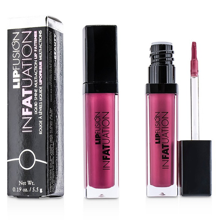 フュージョンビューティー Fusion Beauty LipFusion Infatuation Liquid Shine Multi Action Lip Fattener Duo Pack 2x5.5g/0.19ozProduct Thumbnail