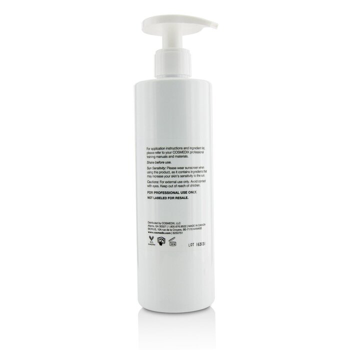 CosMedix Purity Clean kuoriva puhdistusaine - salonkikoko 360ml/12ozProduct Thumbnail