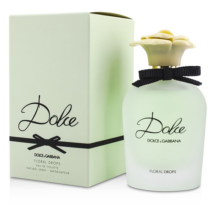 Dolce & Gabbana Dolce Floral Drops Eau De Toilette Spray 75ml/2.5ozProduct Thumbnail