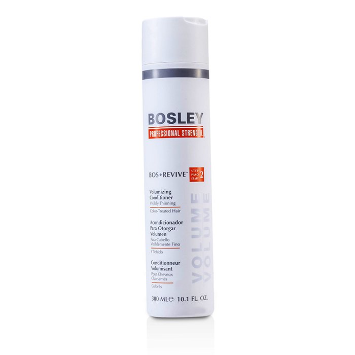 Bosley 專業強韌活髮豐盈護髮素 (稀疏染色髮質) 300ml/10.1ozProduct Thumbnail
