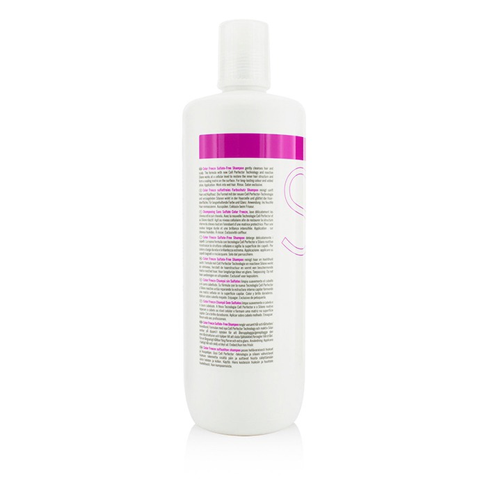Schwarzkopf BC Color Freeze Sulfate-Free Shampoo (For Coloured Hair) 1000ml/33.8ozProduct Thumbnail
