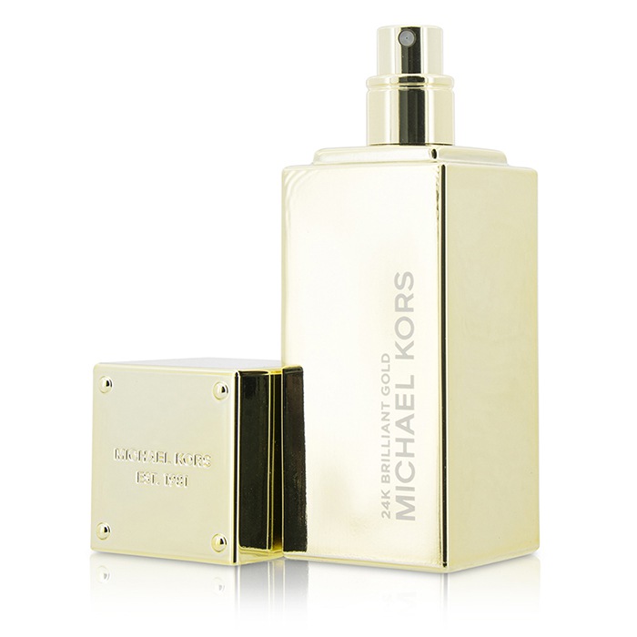 Michael Kors 邁克高仕 MK 24K Brillant Gold Eau De Parfum女性香水 (金色香氛系列-24K黃金香氛) 50ml/1.7ozProduct Thumbnail