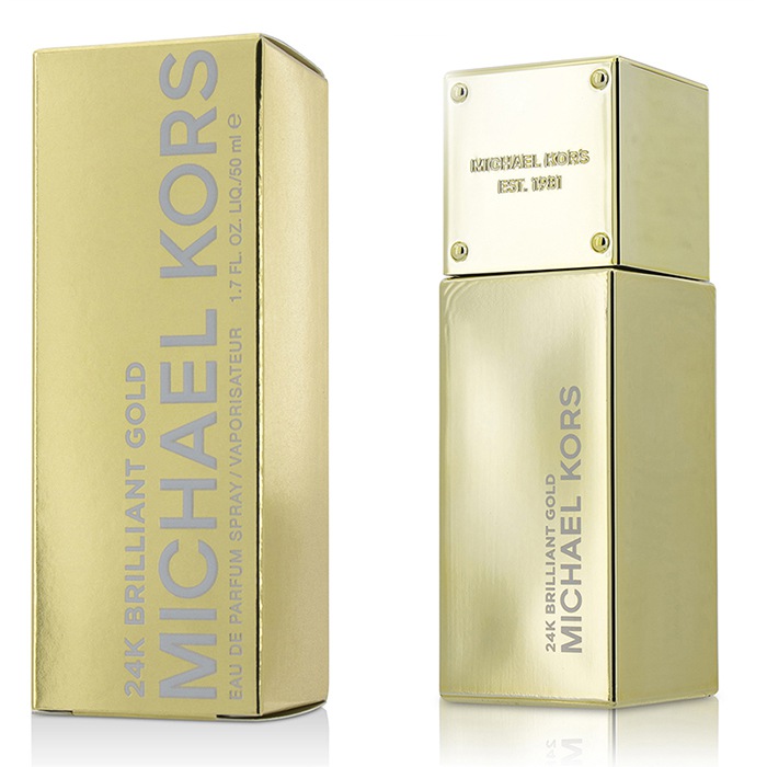 Michael Kors 邁克高仕 MK 24K Brillant Gold Eau De Parfum女性香水 (金色香氛系列-24K黃金香氛) 50ml/1.7ozProduct Thumbnail