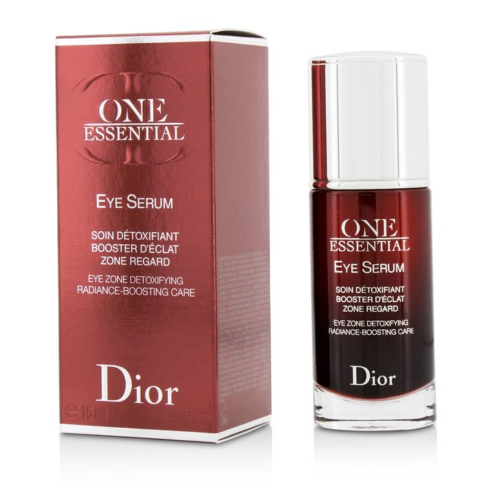 Christian Dior One Essential Детоксифицирующая Сыворотка для Сияния Кожи вокруг Глаз 15ml/0.5ozProduct Thumbnail