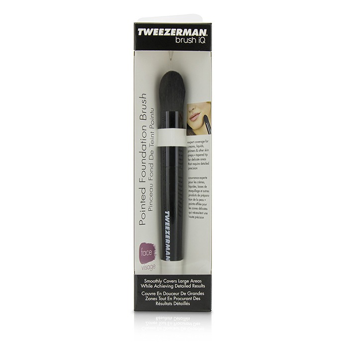 Tweezerman Pointed Foundation Brush Picture ColorProduct Thumbnail