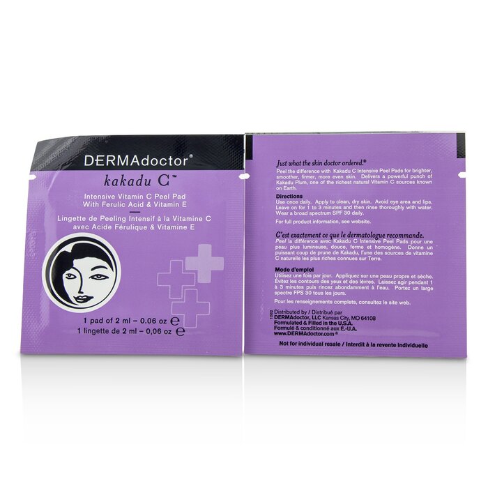 DERMAdoctor 德瑪醫生  卡卡度維他命去角質貼 30片Product Thumbnail