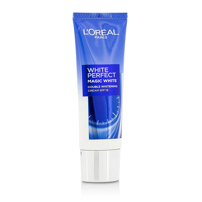 로레알 L'Oreal White Perfect Magic White Double Whitening Cream SPF19 50ml/1.7ozProduct Thumbnail