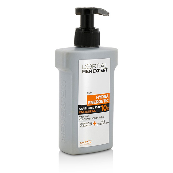 L'Oreal Men Expert Hydra Energetic Care Liquid Soap Energizing (Pump) 150ml/5ozProduct Thumbnail