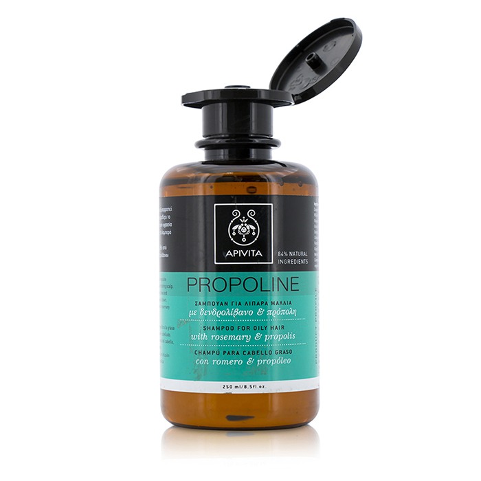 Apivita Shampoo with Rosemary & Propolis (For Oily Hair) 250ml/8.5ozProduct Thumbnail