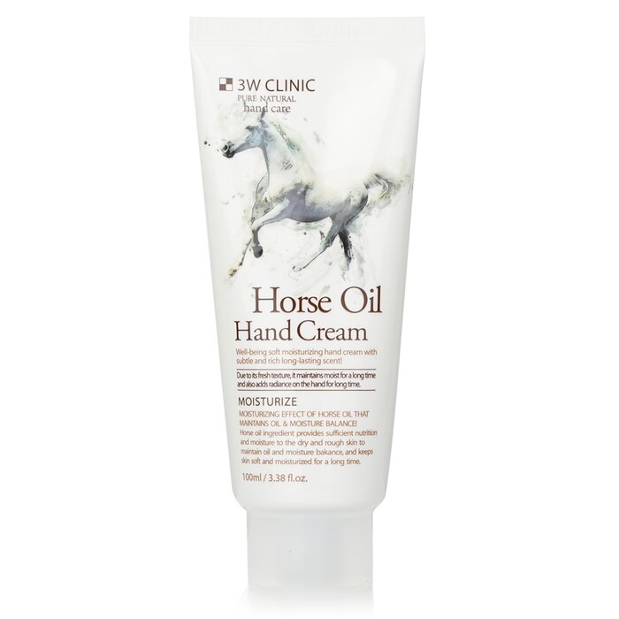 3W Clinic 護手霜 - 馬油Hand Cream - Horse Oil 100ml/3.38ozProduct Thumbnail