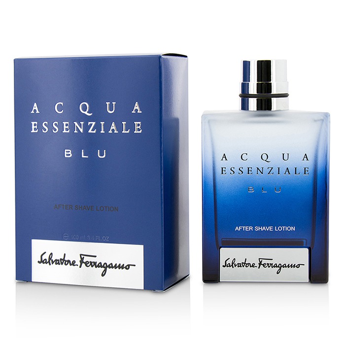 Salvatore Ferragamo Acqua Essenziale Blu After Shave Lotion 100ml/3.3ozProduct Thumbnail